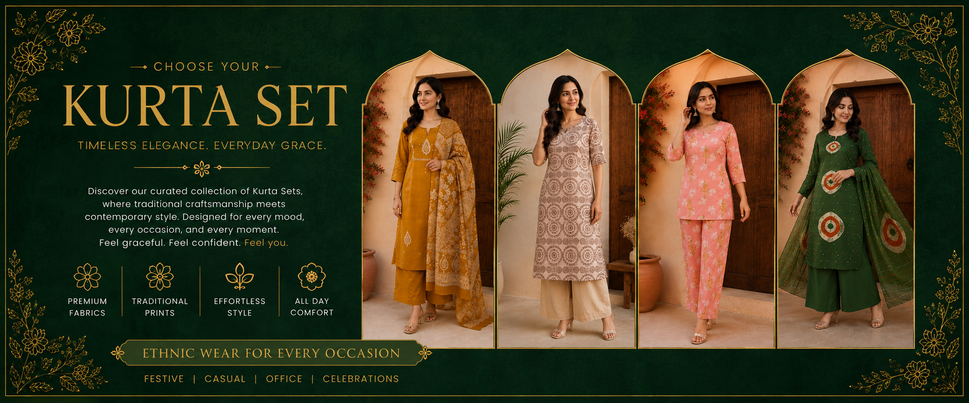 AS Fashion Premium Ethnic Collection